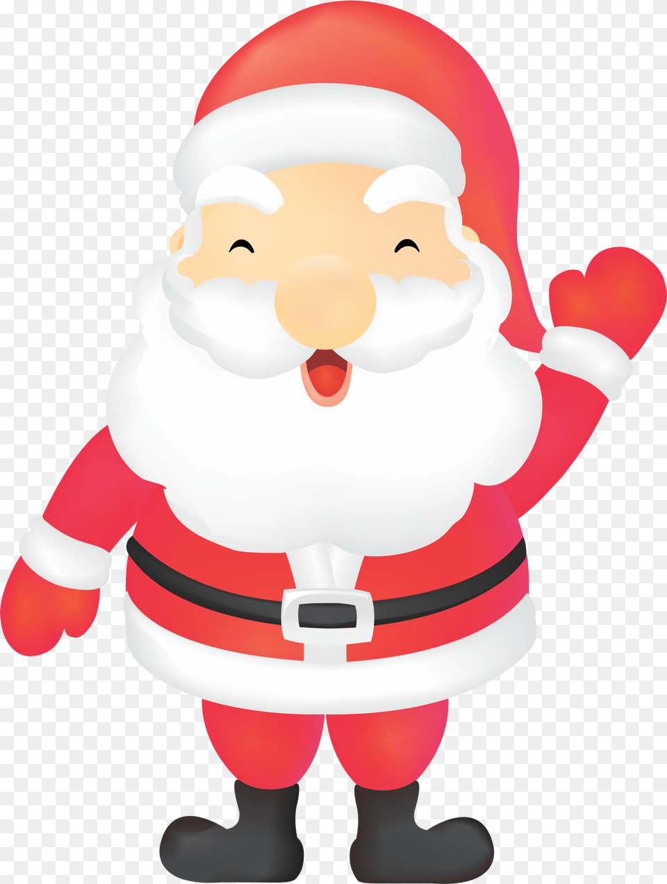 Thumb Image Cute Santa Claus Clipart, Elf, Nature, Outdoors, Snow Free Png