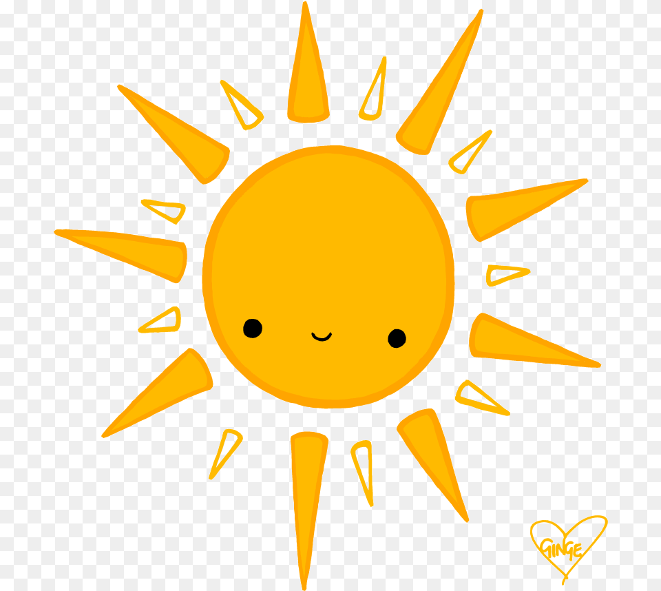 Thumb Image Cute Sun Drawing, Nature, Outdoors, Sky, Animal Free Png Download