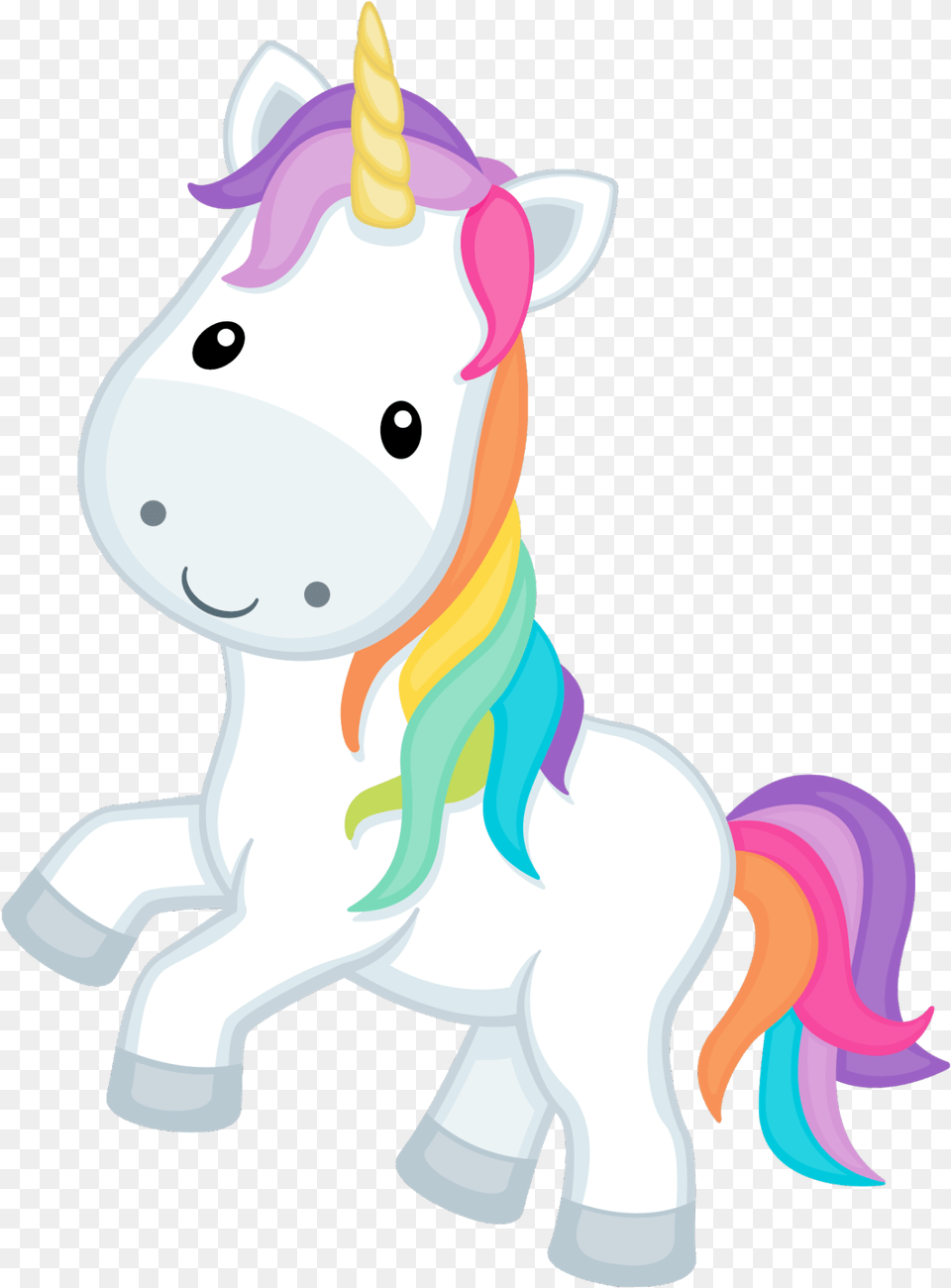 Thumb Cute Unicorn Clipart, Nature, Outdoors, Snow, Snowman Png Image
