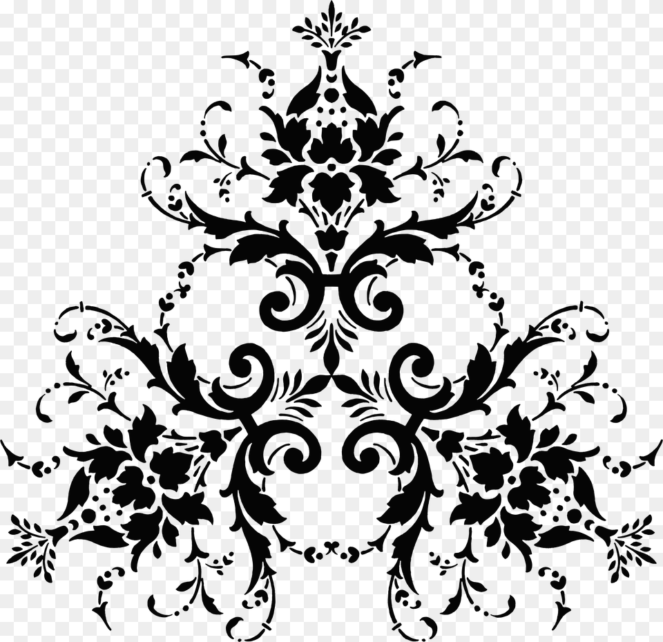 Thumb Damask, Art, Floral Design, Graphics, Pattern Png Image