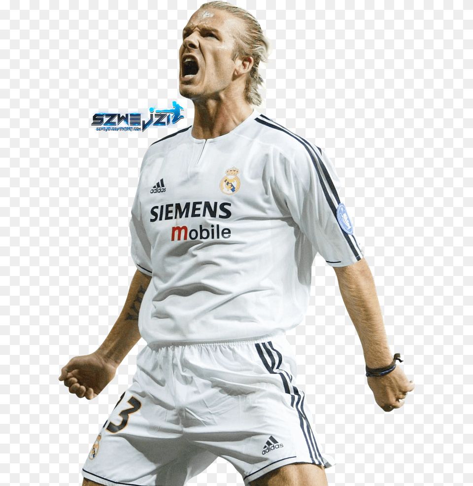 Thumb Image David Beckham Real Madrid, Head, Shirt, Person, Clothing Free Transparent Png