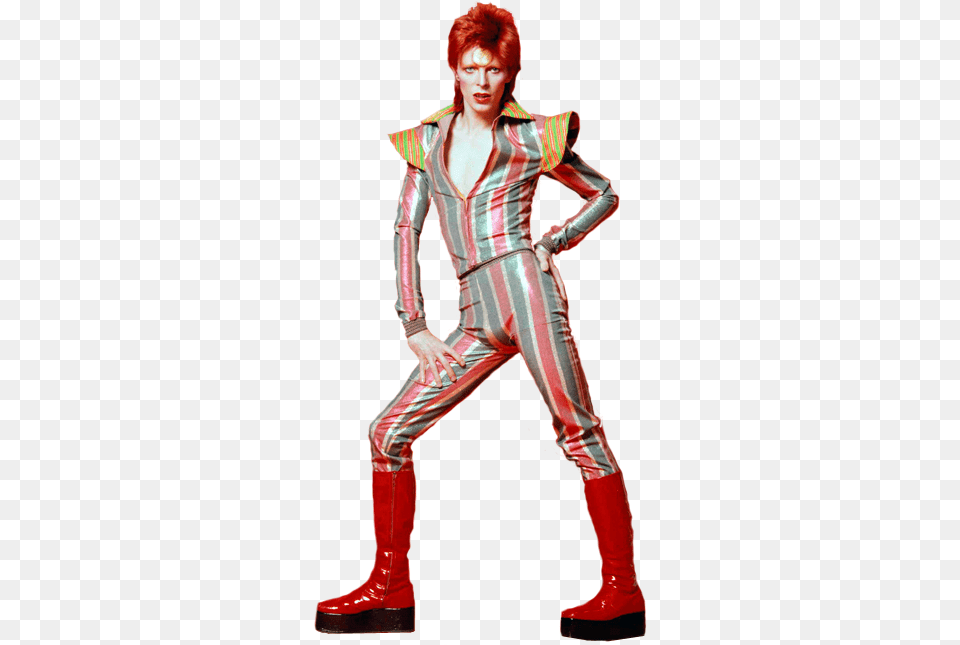 Thumb David Bowie Ziggy Stardust, Adult, Female, Person, Woman Png Image
