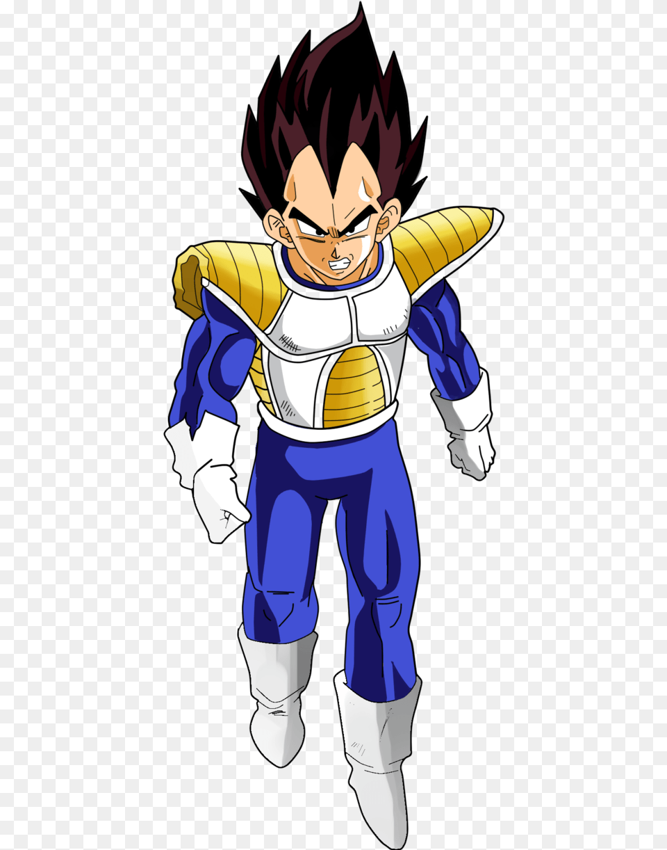 Thumb Image Dbz Vegeta Explorador, Book, Comics, Publication, Baby Free Transparent Png