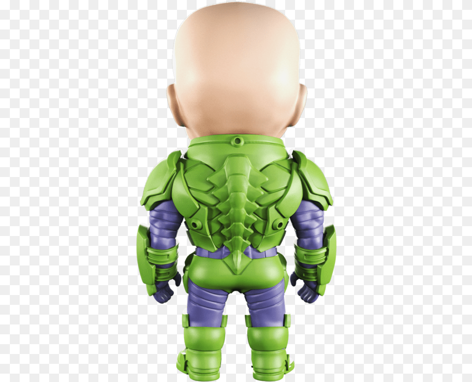 Thumb Image Dc Comics Wave 6 Xxray Lex Luthor, Green, Baby, Person, Alien Free Png Download
