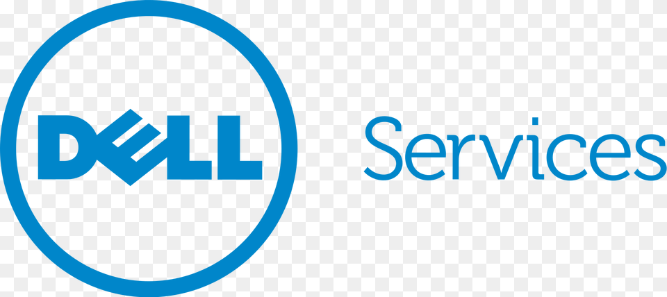 Thumb Dell Services Logo Png Image