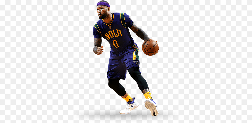 Thumb Image Demarcus Cousins, Adult, Person, Man, Male Free Transparent Png