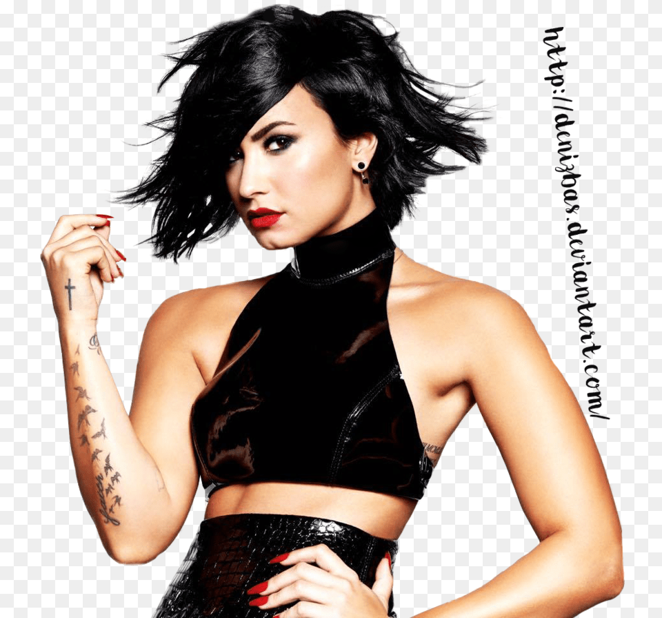 Thumb Image Demi Lovato Confident Album Art, Adult, Person, Woman, Hair Free Png