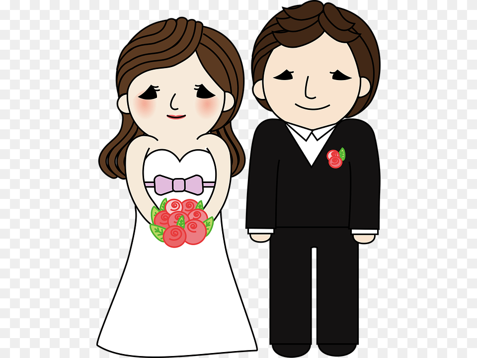 Thumb Image Different Love Marriage And Arrange Marriage, Formal Wear, Adult, Wedding, Publication Png