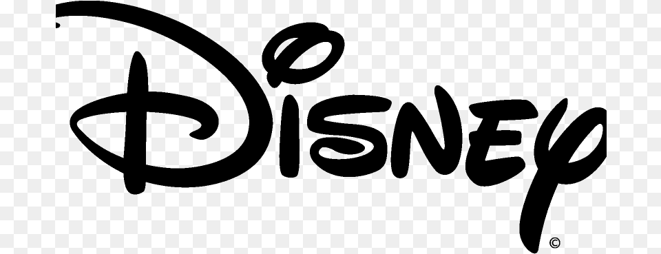 Thumb Image Disney Logo, Gray Png