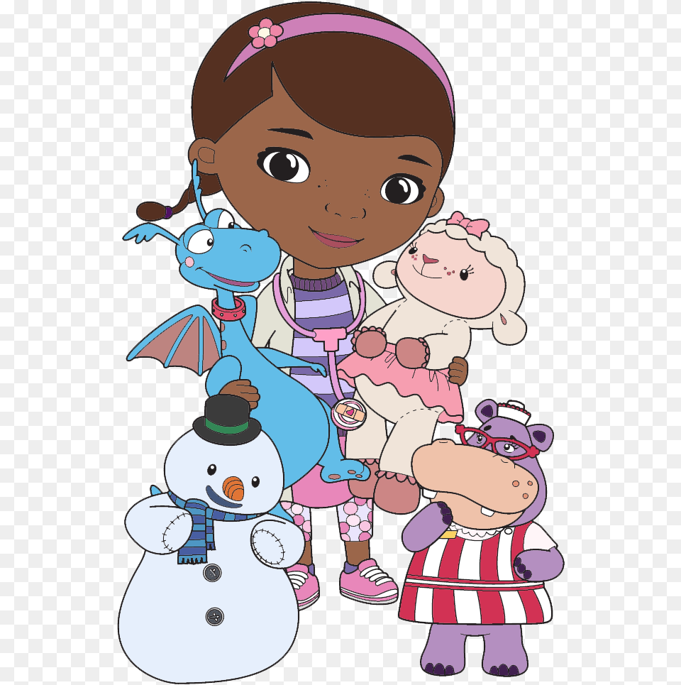 Thumb Image Doc Mcstuffins Cartoon, Outdoors, Nature, Person, Baby Png