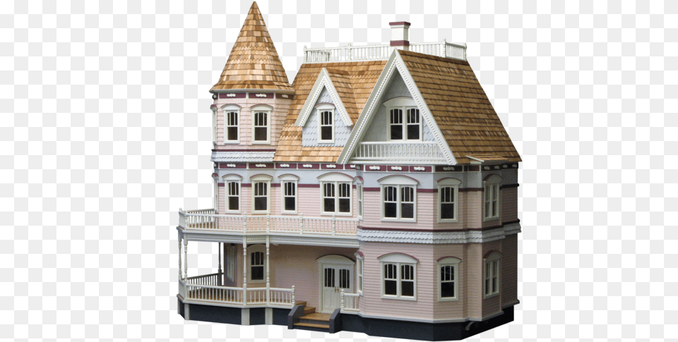 Thumb Image Doll House Architecture, Building, Housing, Roof Free Transparent Png