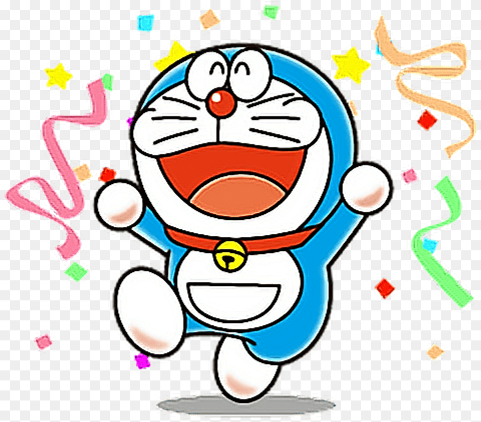 Thumb Image Doraemon Happy Birthday, Baby, Person, Face, Head Free Png
