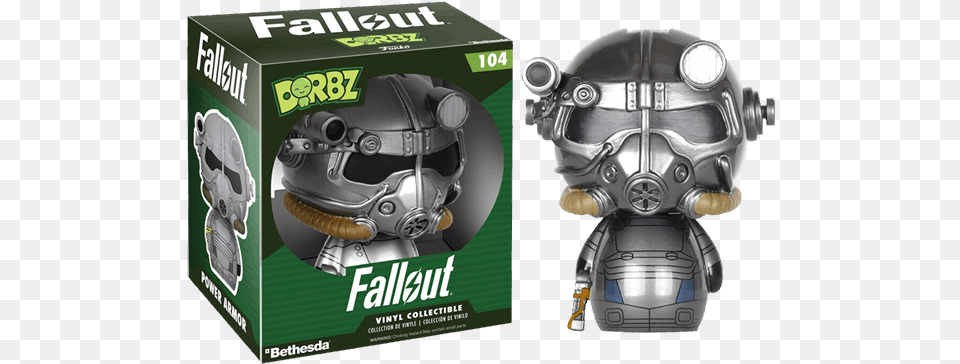 Thumb Image Dorbz Fallout Power Armor, Helmet, Device, Grass, Lawn Png
