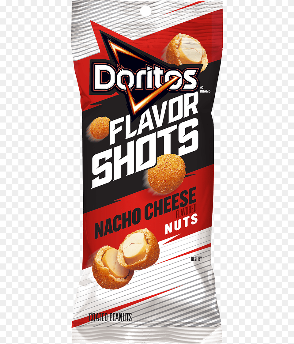 Thumb Doritos Flavor Shots Nacho Cheese Nuts, Advertisement, Poster, Food Png Image