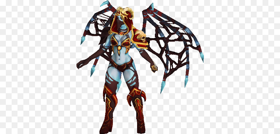Thumb Image Dota 2 Queen Of Pain, Adult, Wasp, Person, Invertebrate Png