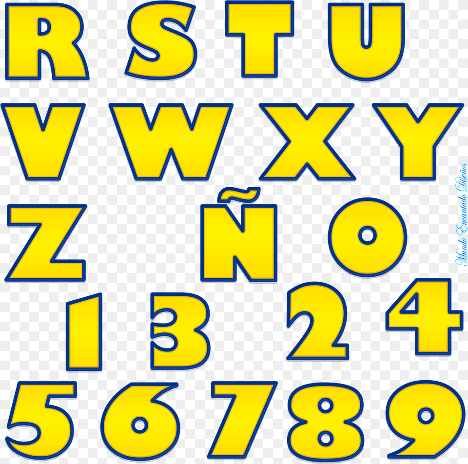 Thumb Image Downloadable Toy Story Font, Text, Alphabet, Number, Symbol Free Png