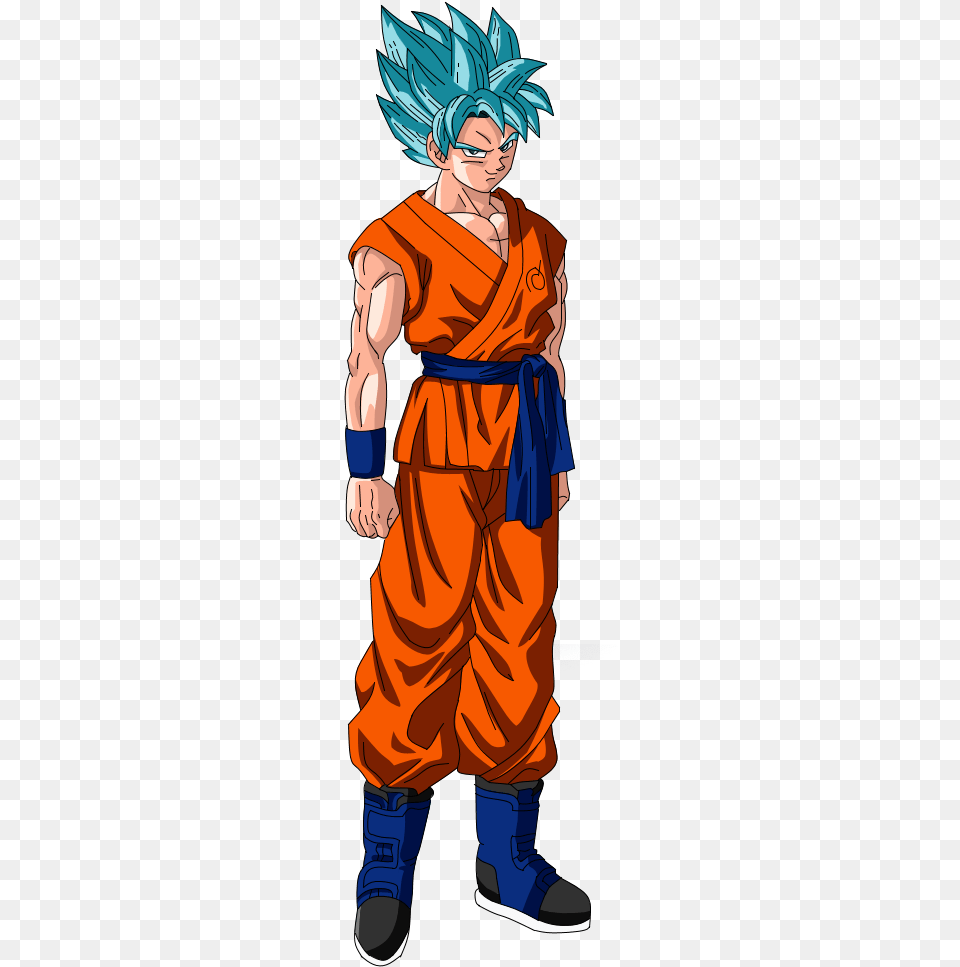 Thumb Image Dragon Ball Goku, Book, Clothing, Comics, Costume Free Png