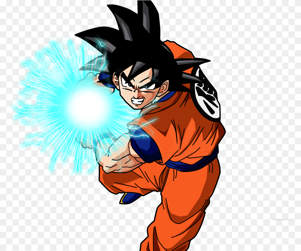 Thumb Image Dragon Ball Kamehameha, Publication, Book, Comics, Person Free Png