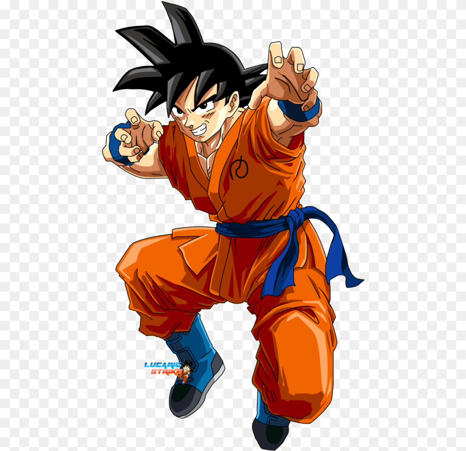 Thumb Image Dragon Ball Resurrection F Goku, Person, Martial Arts, Sport, Face Free Png Download