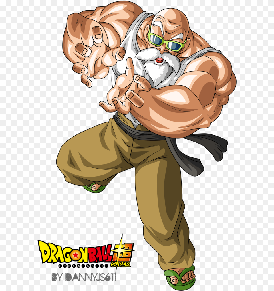 Thumb Image Dragon Ball Super Maestro Roshi, Book, Comics, Publication, Baby Free Transparent Png