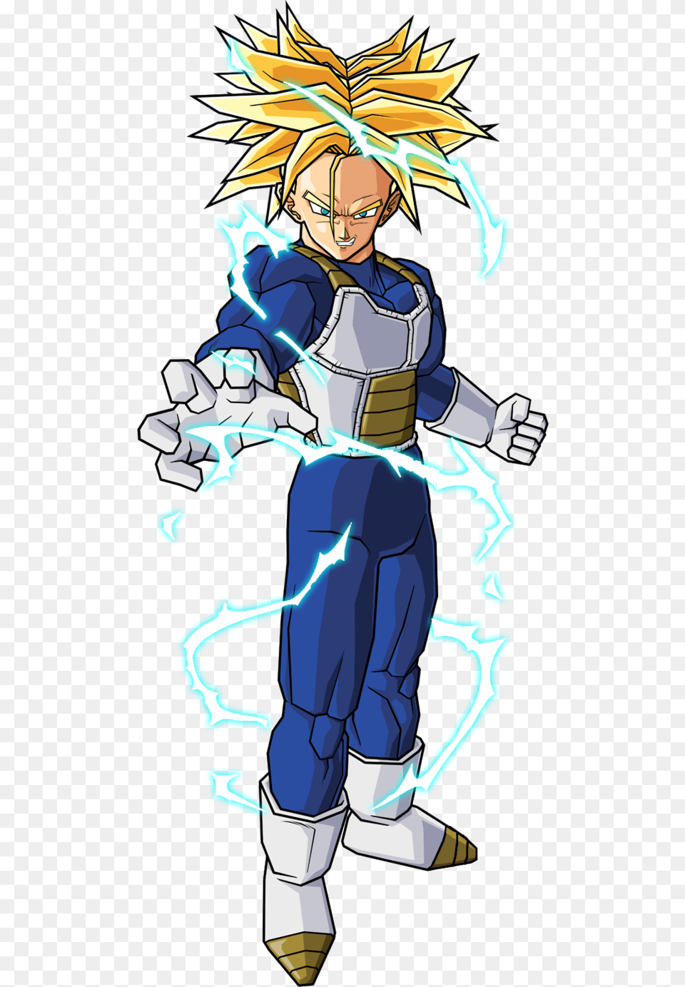 Thumb Image Dragon Ball Z Future Trunks, Book, Comics, Publication, Person Free Transparent Png