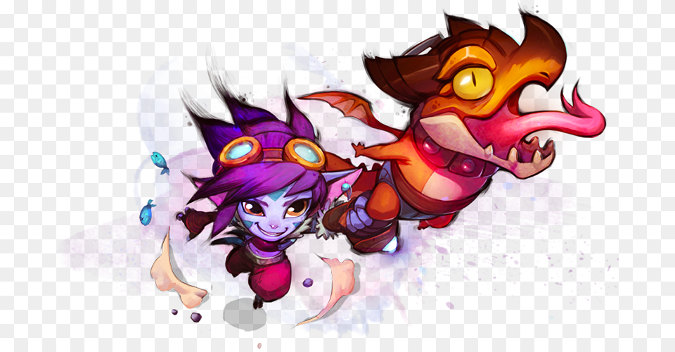 Thumb Image Dragon Trainer Tristana Dragon, Graphics, Art, Purple, Book Png