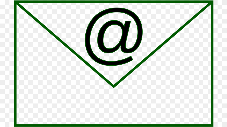 Thumb E Mail Icon Free, Envelope, Triangle Png Image