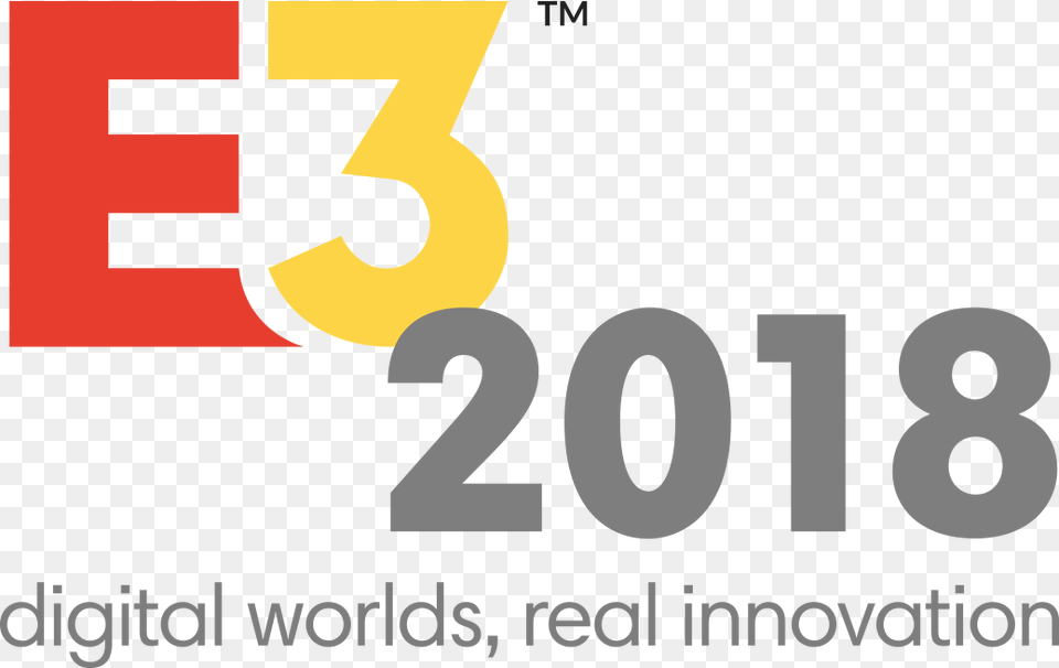Thumb Image E3 2018 Logo, Number, Symbol, Text Free Transparent Png