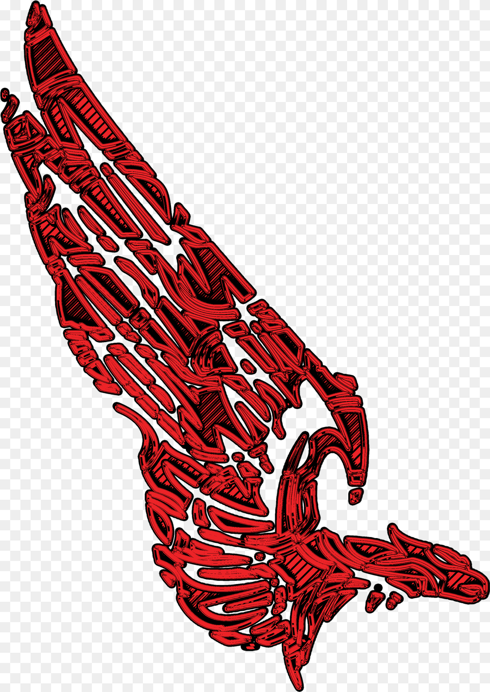 Thumb Image Eagle Wings Red, Mountain, Nature, Outdoors, Art Free Png