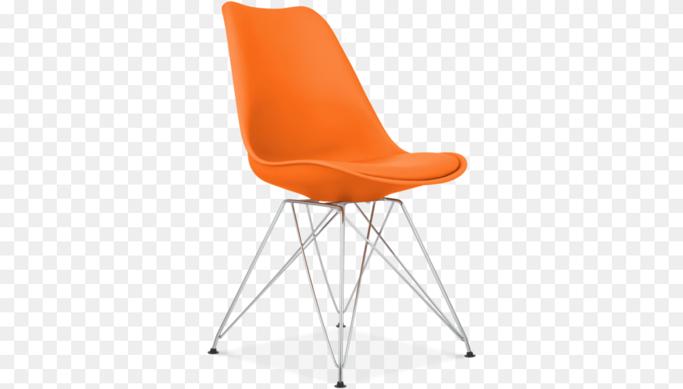 Thumb Image Eames Chair Metal Legs, Furniture, Plywood, Wood Free Transparent Png