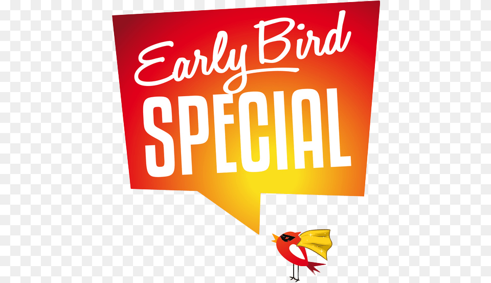 Thumb Image Early Bird Special, Book, Publication, Animal, Advertisement Png