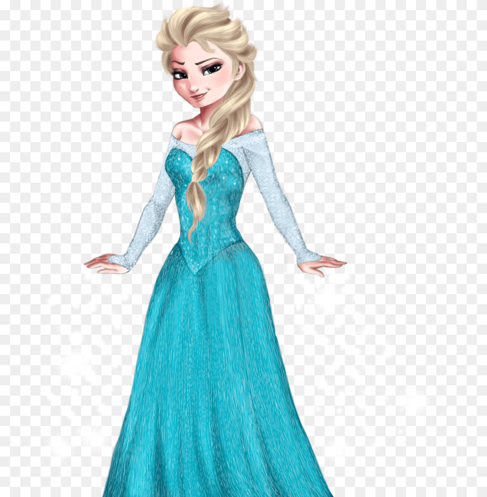 Thumb Image Elsa Frozen Hd, Clothing, Dress, Gown, Fashion Png