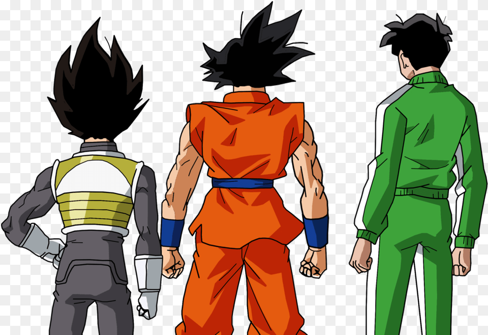 Thumb Image Ending 3 Dragon Ball Super, Adult, Person, Man, Male Free Transparent Png