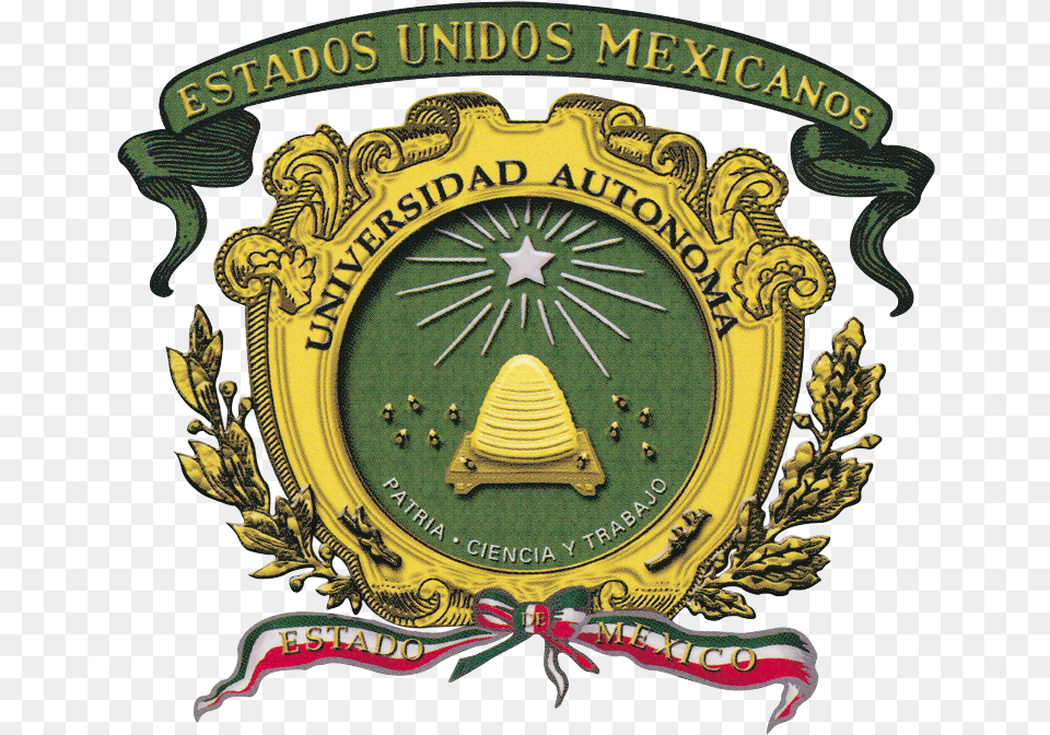 Thumb Image Escudo De La Uaem, Badge, Logo, Symbol, Emblem Free Png