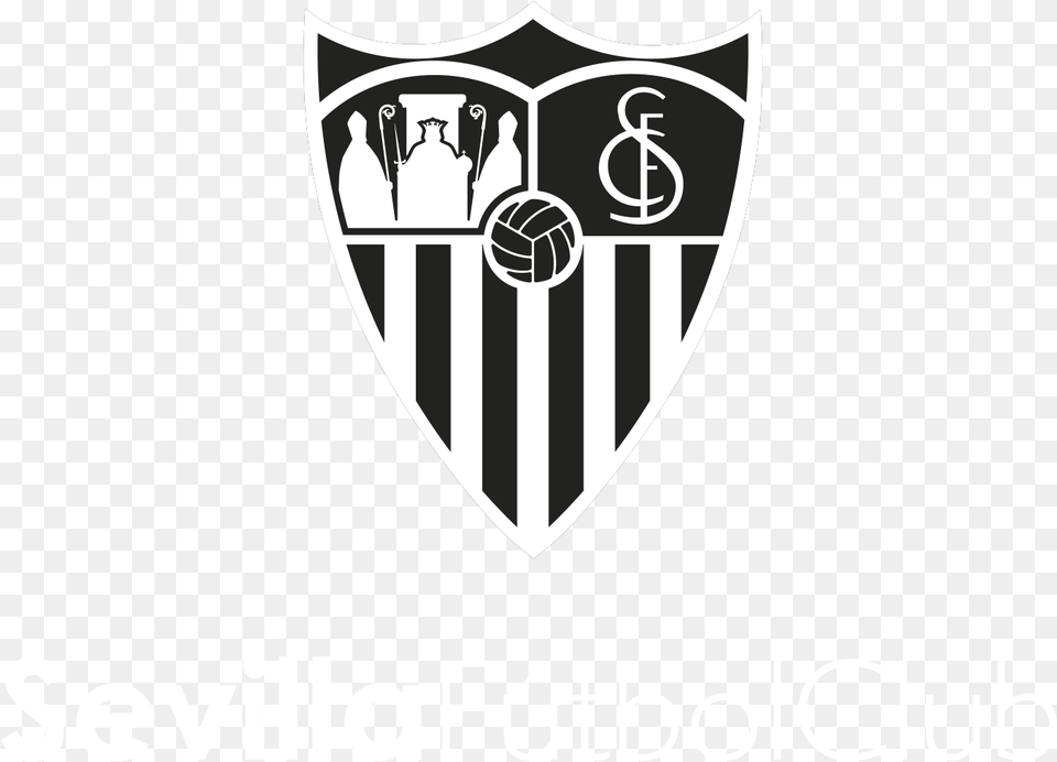 Thumb Image Escudo Sevilla Fc Vector, Logo, Armor Free Transparent Png