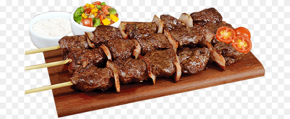 Thumb Image Espetinho Carne Com Bacon, Bbq, Cooking, Food, Grilling Free Transparent Png