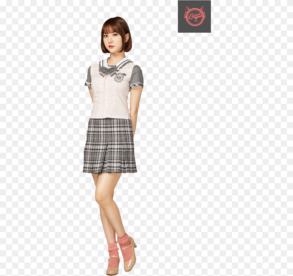 Thumb Image Eunha, Clothing, Skirt, Miniskirt, Blouse Free Png Download