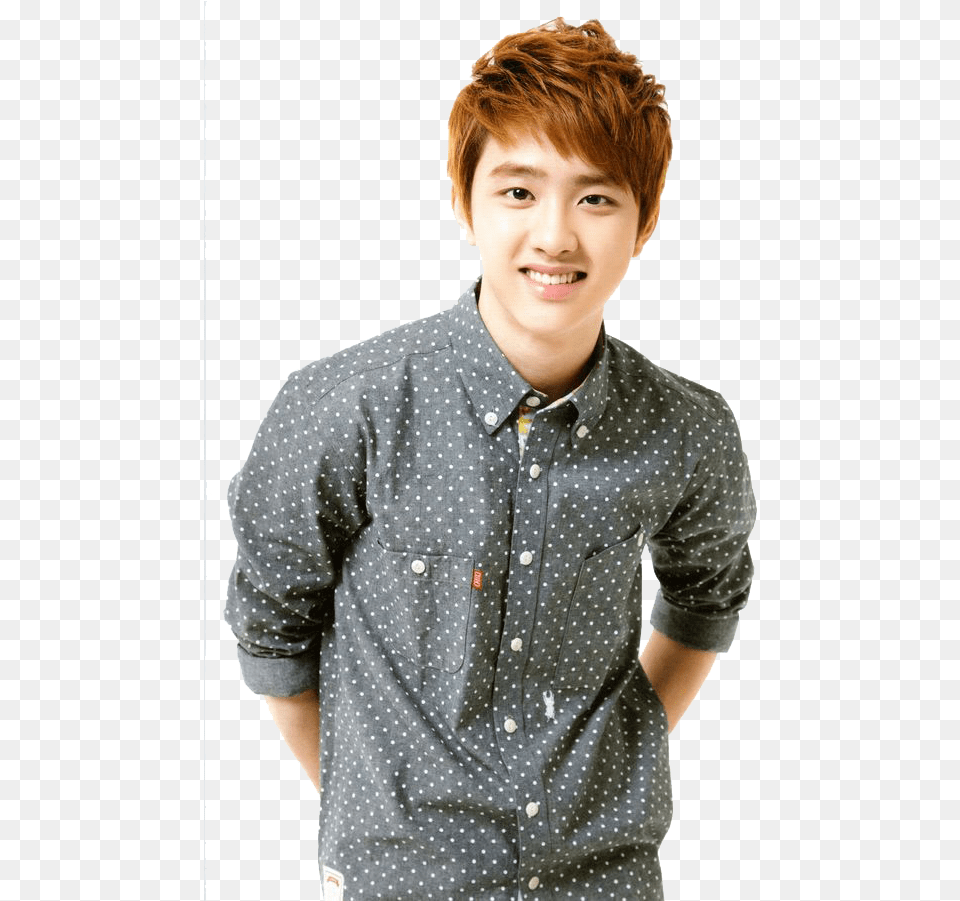 Thumb Image Exo Kyungsoo, Smile, Shirt, Clothing, Face Free Transparent Png