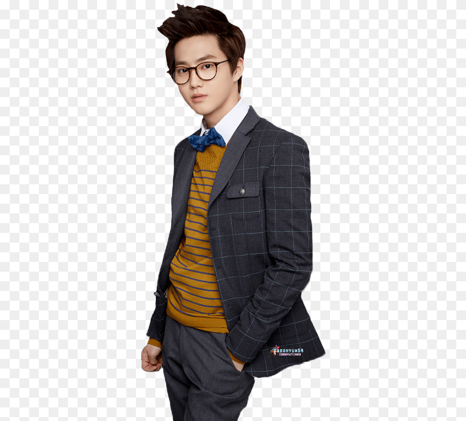 Thumb Image Exo Suho, Accessories, Suit, Jacket, Formal Wear Free Png Download
