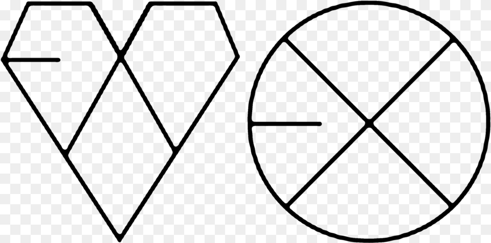 Thumb Image Exo Xoxo Logo, Symbol Free Png Download