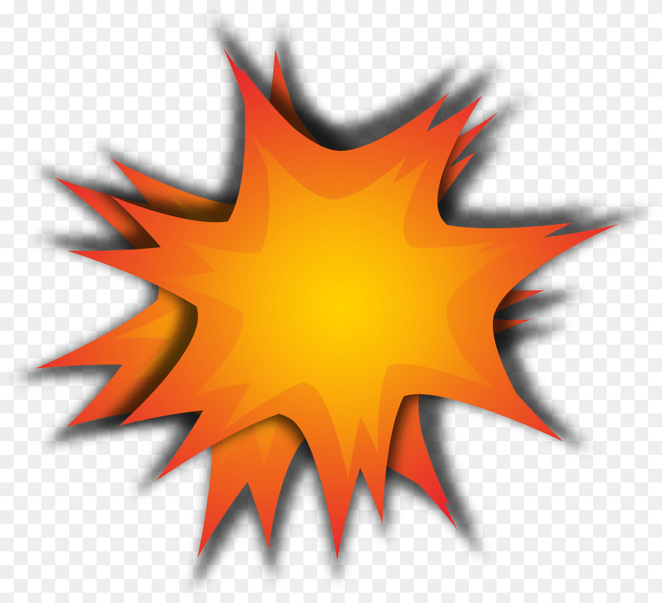 Thumb Image Explosion Clipart, Leaf, Plant, Fire, Flame Free Png
