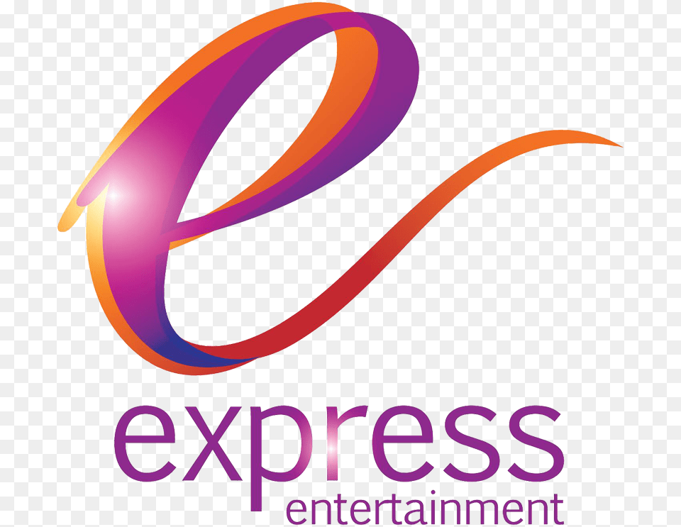 Thumb Image Express Entertainment Logo, Art, Graphics, Advertisement, Poster Free Transparent Png
