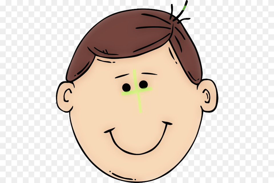 Thumb Image Face Cartoon, Baby, Person, Head Free Transparent Png