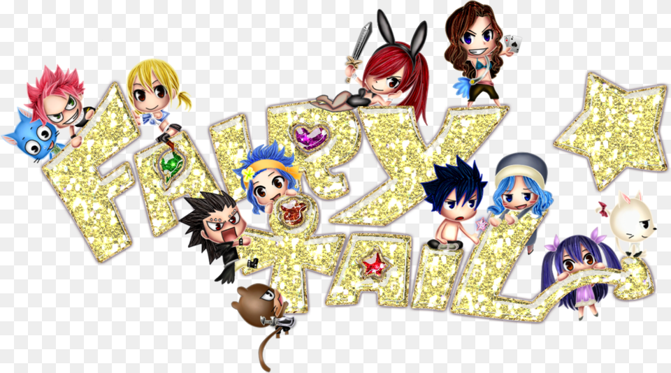 Thumb Image Fairy Tail Chibi, Book, Comics, Publication, Baby Free Transparent Png