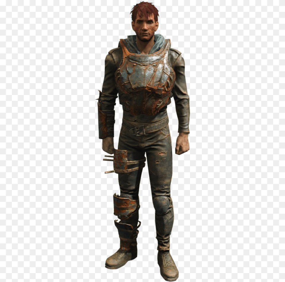Thumb Image Fallout 4 Mohawk Raider, Adult, Man, Person, Male Free Png