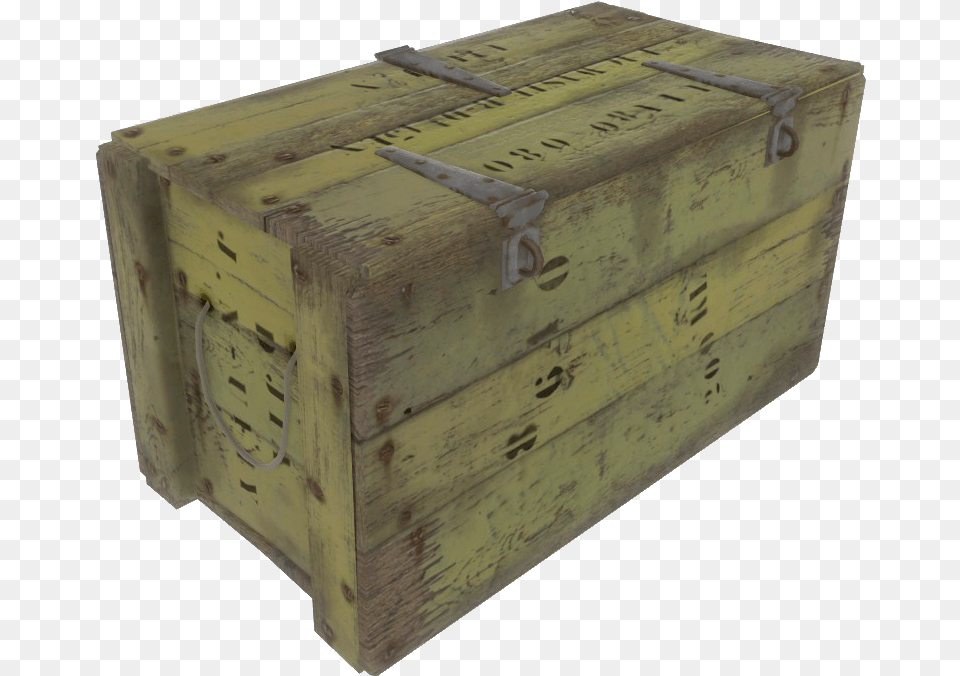 Thumb Image Fallout 76 Wooden Crate, Box Free Png Download