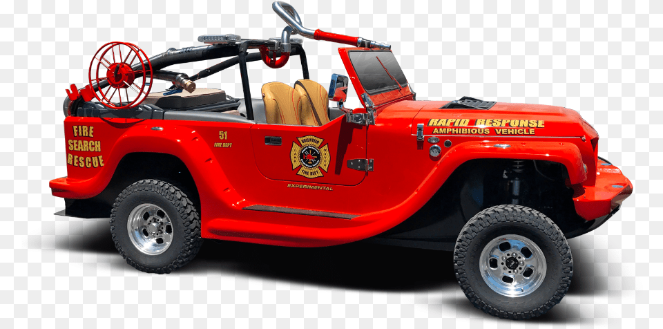 Thumb Image Fire Rescue Watercar, Car, Jeep, Machine, Transportation Free Transparent Png