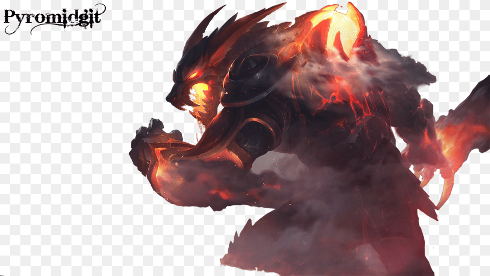 Thumb Image Firefang Warwick, Dragon, Bonfire, Fire, Flame Free Png