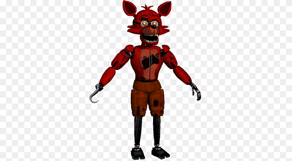 Thumb Image Five Nights At Freddy39s Foxy Sonic, Person, Robot Free Png Download