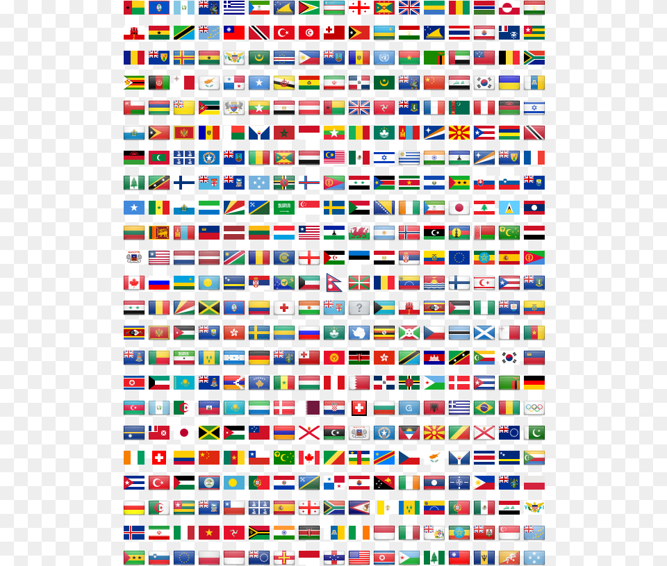 Thumb Image Flag Icons Transparent, Art Png